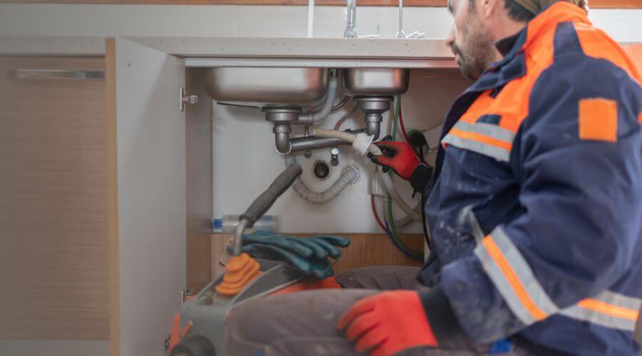 Thermal Imaging Leak Detection in Danube, MN